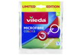 Πετσέτα Μικροϊνών Vileda Design Color Σετ 3 Τεμαχίων σε Διάφορες Αποχρώσεις