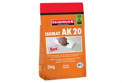 Isomat AK-20 Κόλλα Πλακιδίων Λευκή 5kg C2 TE S1