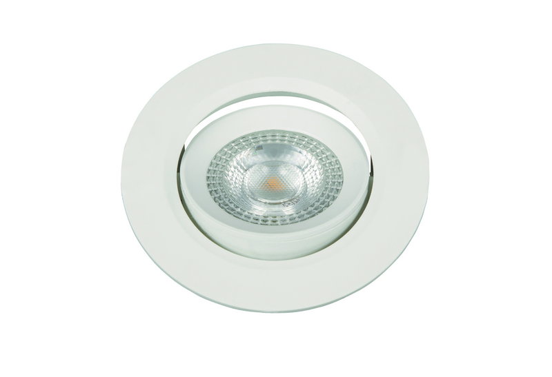 Σποτ Στρογγυλό Χωνευτό Led 5W