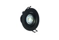 Σποτ Στρογγυλό Led Smd 5W 3000K 38Dg Μαύρο Vk/04108/B/W
