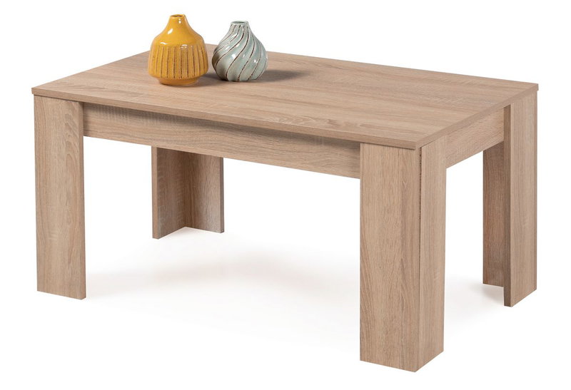 Τραπέζι Kitwood Delos Natural Μ50xΠ90xΥ45cm