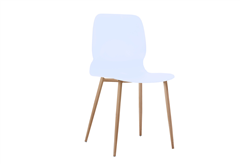 Καρέκλα Dolce Λευκή 46.5x51x86.5cm