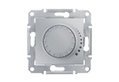 Schneider Sedna Dimmer LED 4-400W Αλουμίνιο