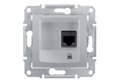 Schneider Sedna Πρίζα Δικτύου RJ45 Αλουμίνιο