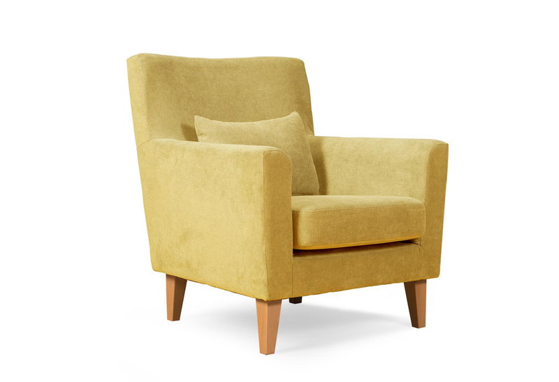 Πολυθρόνα IMS Forinvest Lobby Capri Μ80xΠ87xΥ78cm Ώχρα