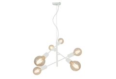 Κρεμαστό Φωτιστικό Viokef Freestyle Ε27 Λευκό