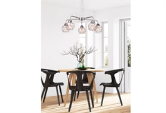 Κρεμαστό Φωτιστικό Viokef Nadia 5-Φωτο