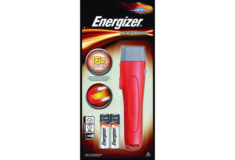 Φακός Led Energizer Magnet