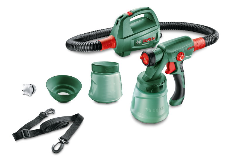 Πιστόλι Βαφής Bosch PFS 2000 440W