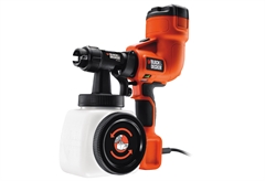 Πιστόλι Βαφής Black&Decker HVLP200-QS 400W με Δοχείο 1.2lt