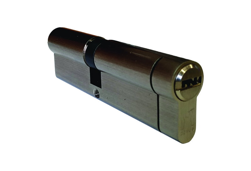 Domus Econ Κύλινδρος Ασφαλείας 100mm (30-70) Nickel 210100K