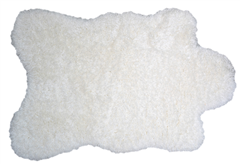 Χαλί Bioafrol Sheep 60x90cm (80062-060 White)