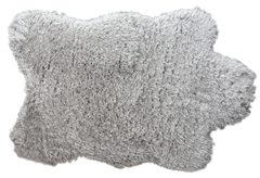 Χαλί Bioafrol Sheep Skin 60X90cm ( 80062-900 Anthracite )