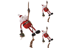 Χριστουγεννιάτικη Διακοσμητική Φιγούρα Άγιος Βασίλης 120cm σε Διάφορα Σχέδια
