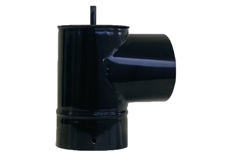 Ταφ Linestoves Φ.12cm Εμαγιέ Μαύρο