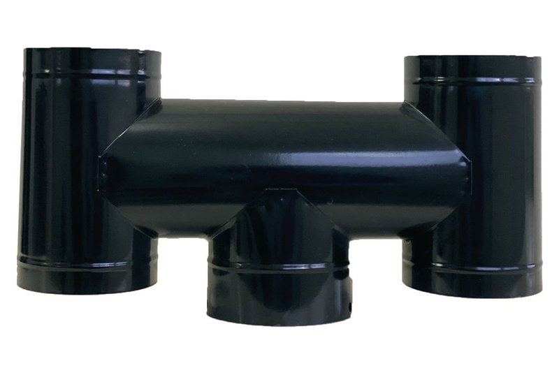 Ήτα Linestoves Φ.12cm Εμαγιέ Μαύρο