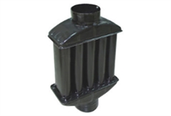 Economizer Linestoves Φ12cm Εμαγιέ Μαύρο