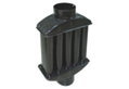 Economizer Linestoves Φ12cm Εμαγιέ Μαύρο