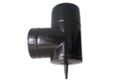 Ταφ Καπνοδόχων Linestoves Φ12cm Εμαγιέ Μαύρο