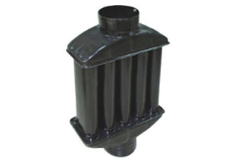 Economizer Linestoves Φ15cm Ματ Εμαγιέ Μαύρο