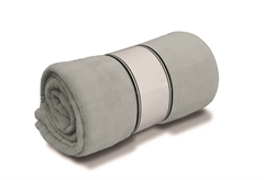 Κουβέρτα Fleece Coral Γκρι 200X220cm