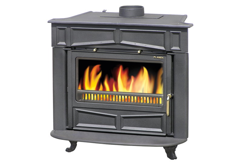 Σόμπα Ξύλου Plamen Glass Franklin 13kW