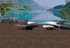 Γρανιτοπλακάκι Deka 33x33cm Wenge