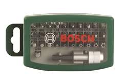Μύτες Κατσαβιδιού Bosch Σετ 31 Τεμαχίων