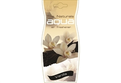 Αρωματικό Αυτοκινήτου Καρτέλα Aqua natural Vanilla