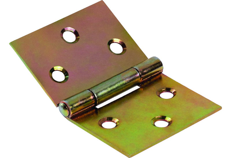 Μεντεσές Πλατύς Ιρίδιο 40X60mm
