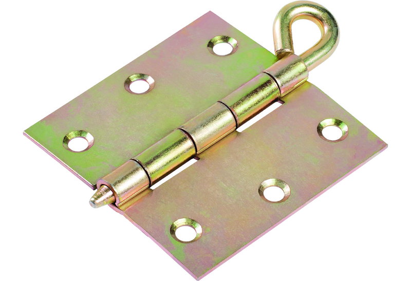Μεντεσές με Αφαιρούμενο Πείρο Ιρίδιο 70X75mm