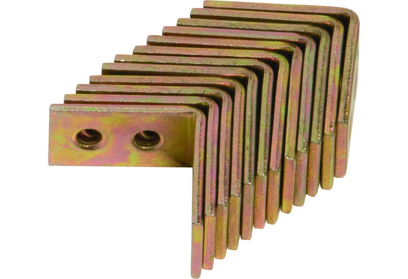 Γωνία 25X25X14mm Ιρίδιο 12 Τεμάχια