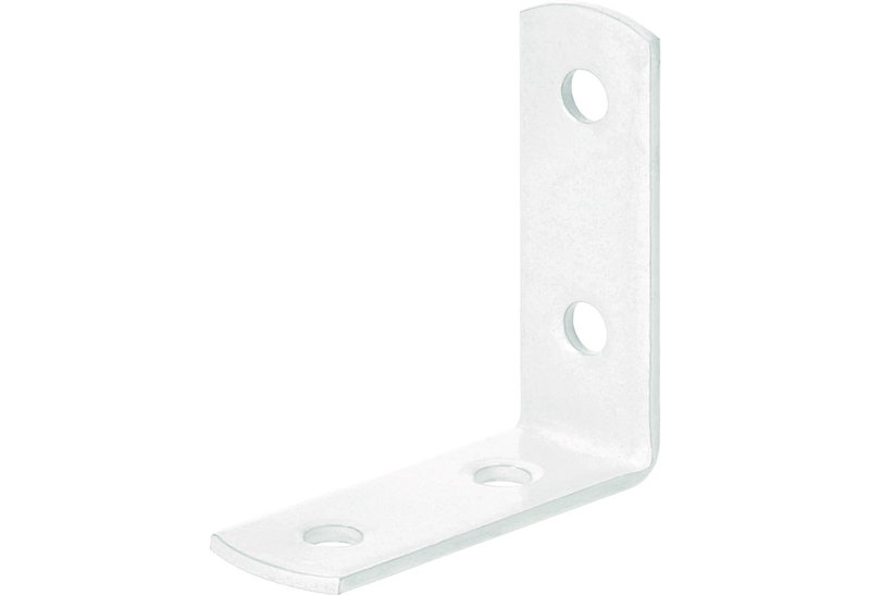 Γωνία 40X14mm Λευκή