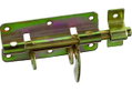 Σύρτης Λουκέτου Γκρα 100X48mm Ιρίδιο