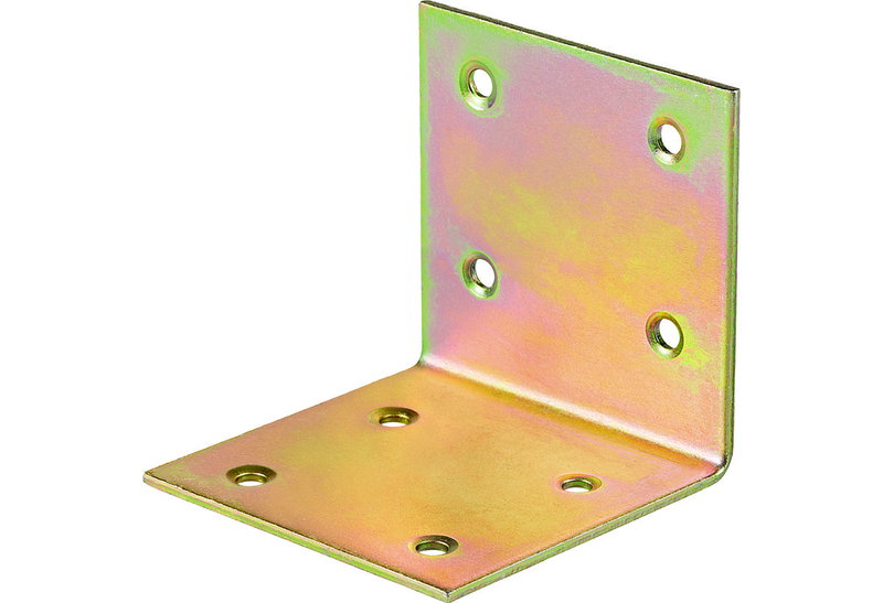 Γωνία Φαρδιά 60X60mm Ιρίδιο