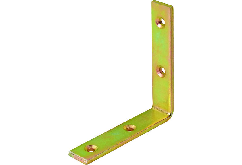 Γωνία Βαρέως Τύπου ZP 100X100X20mm Μεταλλική