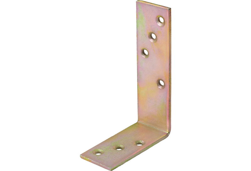 Γωνία Βαρέως Τύπου 75X120X35mm Μεταλλική