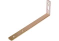 Γωνία για Κουρτινόξυλο 180X55X17mm Ιρίδιο