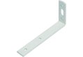 Γωνία για Κουρτινόξυλο 120X55X3,5mm Λευκή