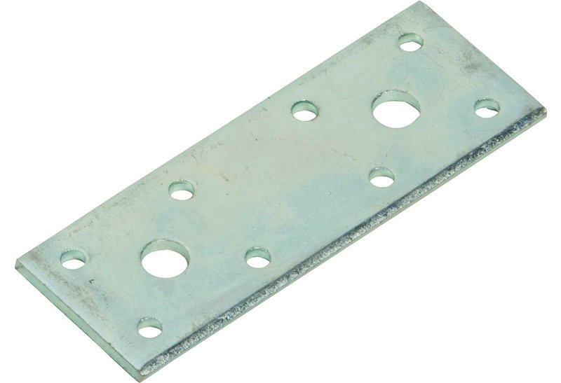 Λαμάκι Σύνδεσης 100X35mm ZP Μεταλλικό