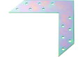 Λαμάκι Σύνδεσης Γωνιακό 150X150X35mm