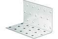 Γωνία 100X60X60mm ZP Μεταλλική