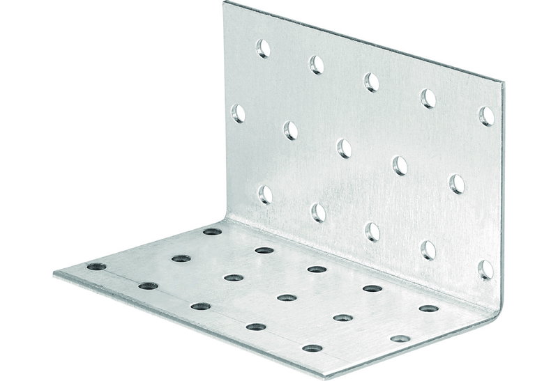 Γωνία 100X60X60mm ZP Μεταλλική