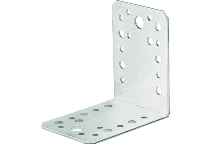 Γωνία 90X90X65mm Μεταλλική