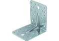 Γωνία με Ενίσχυση 100X100X90mm Μεταλλική