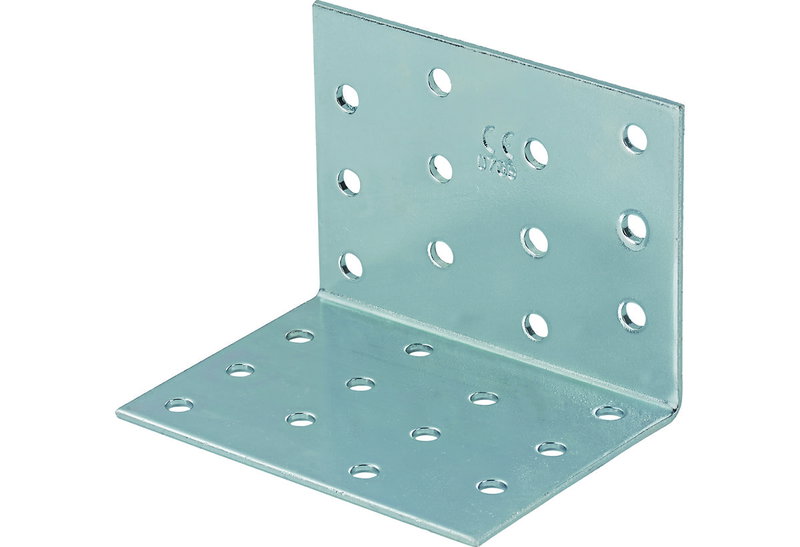 Γωνία 60X60X80mm Μεταλλική