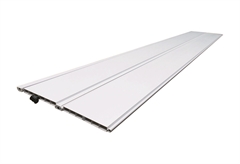 Φύλλο Πτυσσόμενης Πόρτας PVC Praktiker Hook Λευκό 210X9,5 cm