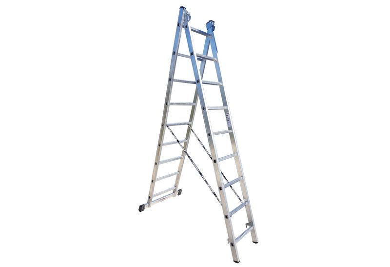 Σκάλα Αλουμινίου Profal Evo 2x9 150kg