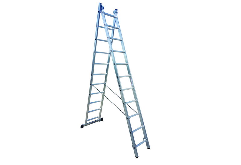 Σκάλα Αλουμινίου Profal Evo 2x11 150kg