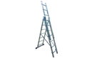 Σκάλα Αλουμινίου Profal Evo 3x7 150kg